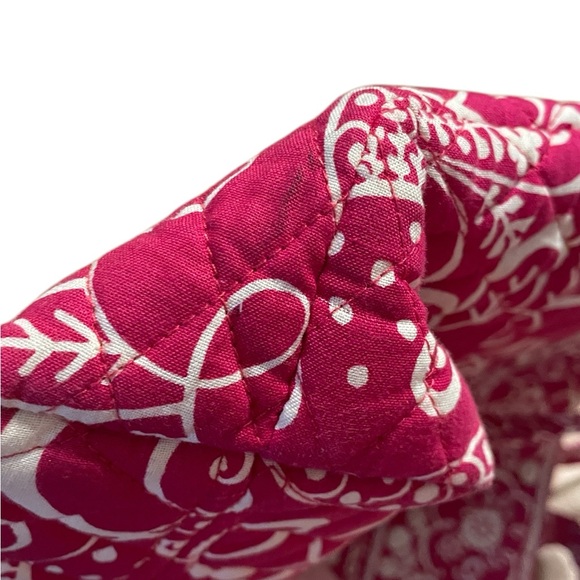 Vera‎ Bradley RETIRED Twirly Bird Pink Tote, EUC - Picture 6 of 7